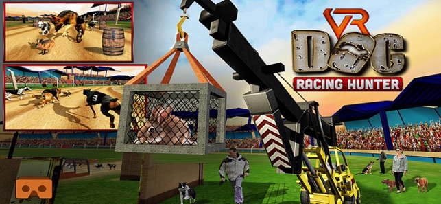 VR Racing Dogs Bunny Hunter(圖1)-速報App