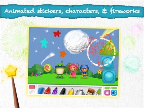 Nick Jr Draw & Play HD screenshot 2