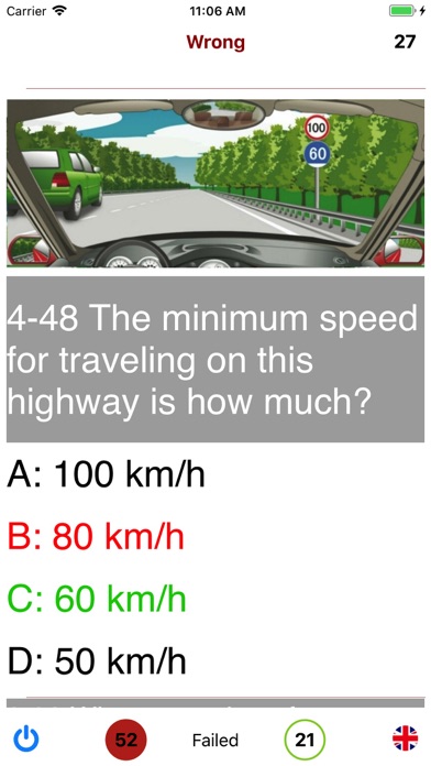 Driving in China - theory test