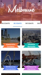 Melbourne Travel Guide Offline Captura de tela 1