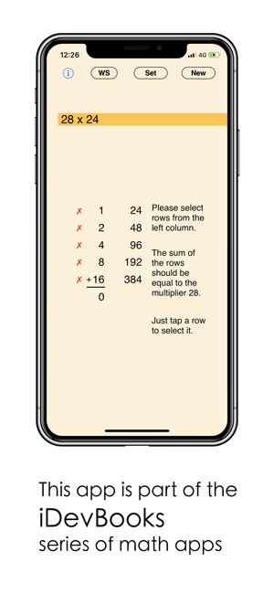 Egyptian Multiplication Method(圖5)-速報App