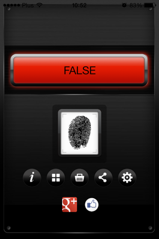 Fingerprint Lie Detector Prank - náhled
