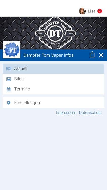 Dampfer Tom Vaper Infos