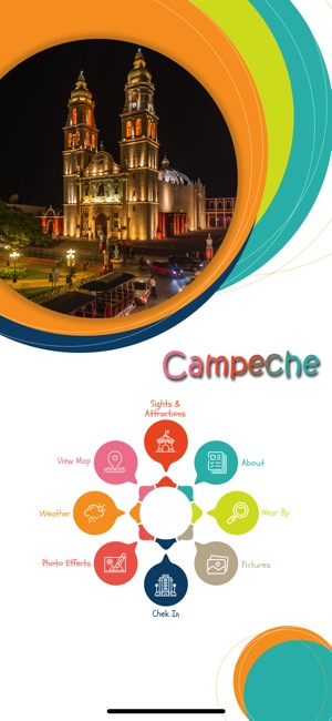 Campeche Travel Guide(圖2)-速報App