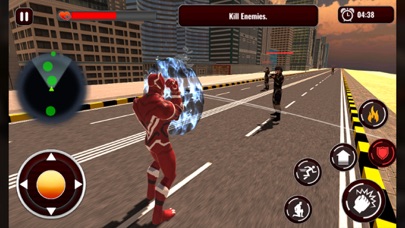 Panther Hero Rescue Mission screenshot 3