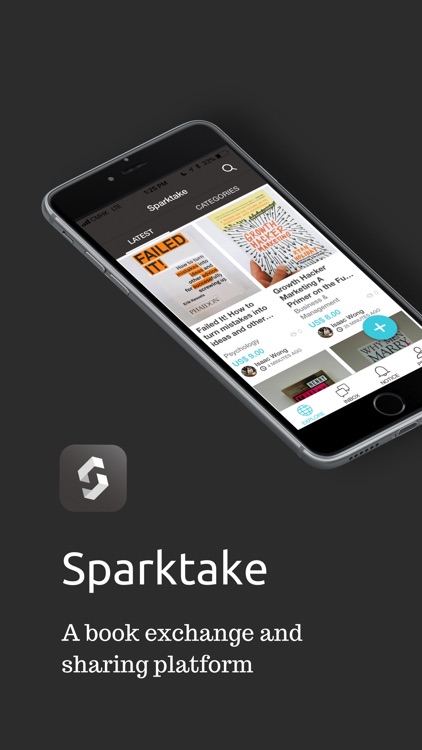 Sparktake For books lovers