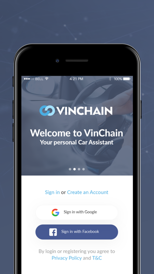 VINchain App