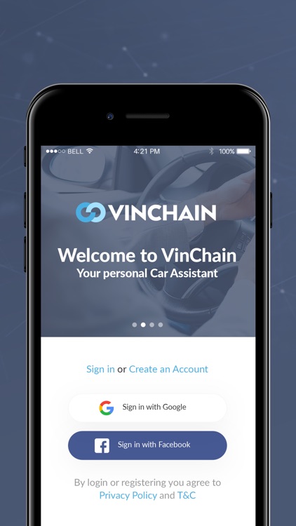 VINchain App