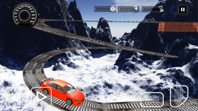 lmpossible Stunts Car Tracks screenshot 3