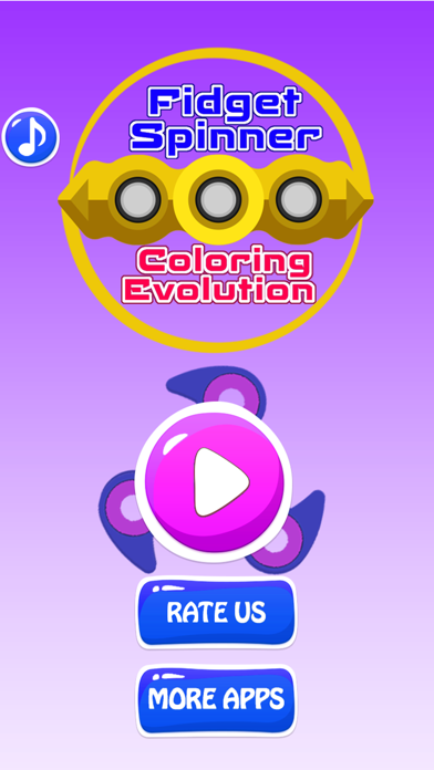 Fidget Coloring Book Games screenshot 4