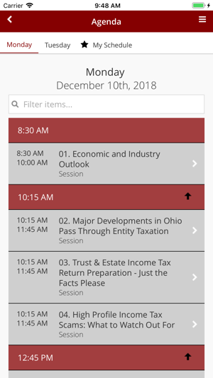 OSCPA MEGA Tax Conference 2018(圖2)-速報App