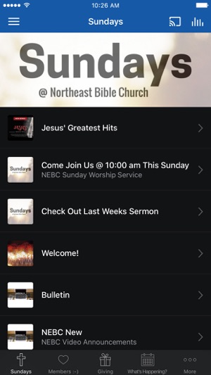 Northeast Bible Church(圖1)-速報App