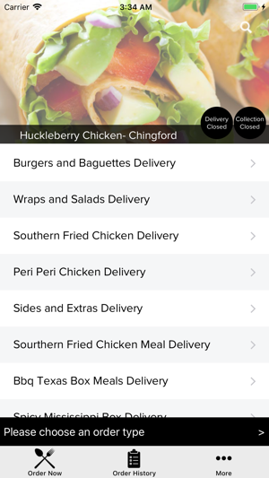 Huckleberry Chicken Chingford(圖1)-速報App