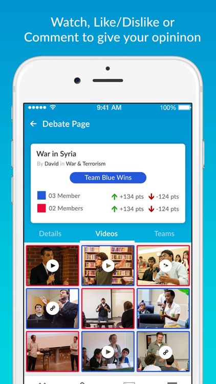 DebateU screenshot-3