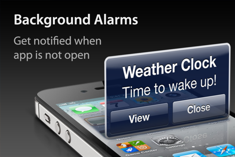 Weather Clock: Forecast, Alarm screenshot 4