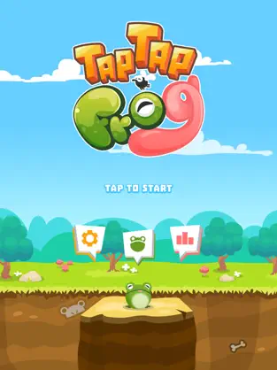 Screenshot 5 Tap Tap Frog – Ultimate Jump! iphone