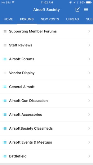 AirsoftSociety Airsoft Forum(圖1)-速報App