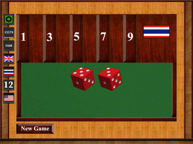 Shut the Box Classic for iPad(圖6)-速報App