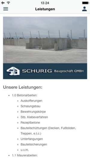 SCHURIG Baugeschäft GmbH(圖3)-速報App