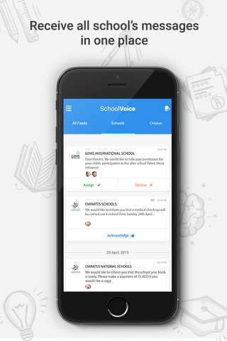Schoolvoice - Your School App screenshot 2