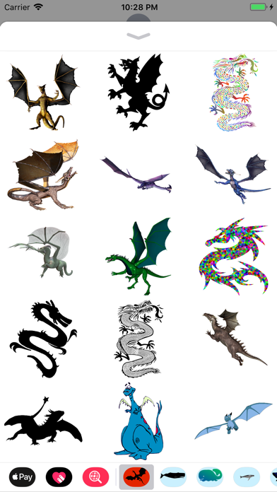 Dozens of Dragon Stickers screenshot 4