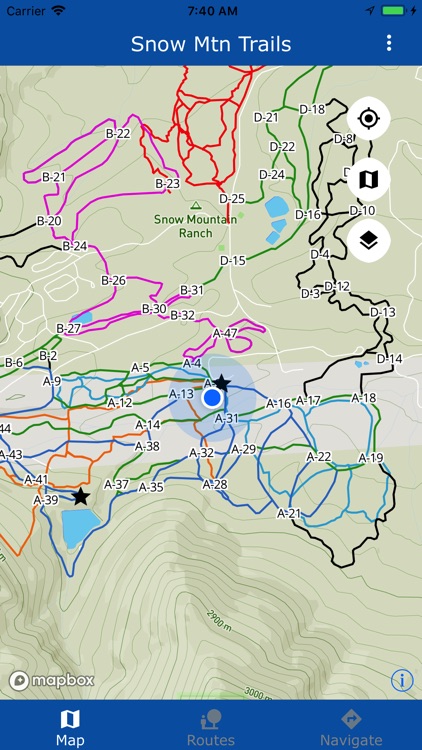 Snow Mtn Trails