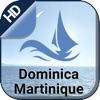 Dominica & Martinique charts