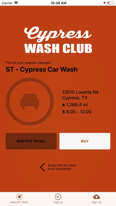 Cypress Wash Club screenshot 2