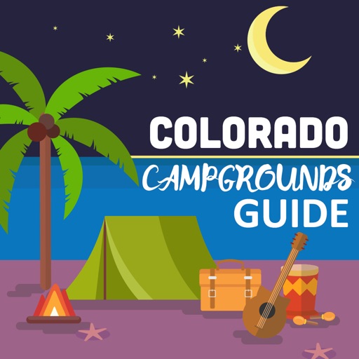 Colorado Campgrounds Guide icon
