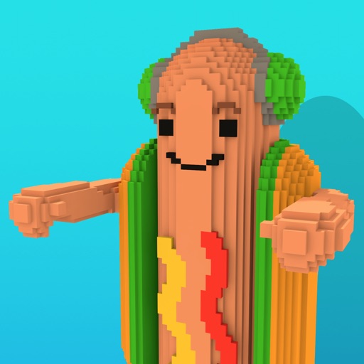 Dancing Hot Dog Guy - Spot Me Challenge Icon