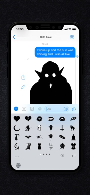 Goth Emoji(圖4)-速報App