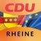 Wir möchten die Bürger Rheines noch besser und noch aktueller über unsere politische Arbeit und die Aktivitäten der CDU Rheine sowie ihrer Mandatsträger informieren