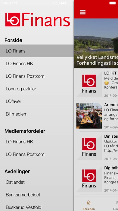 LO Finans screenshot 2