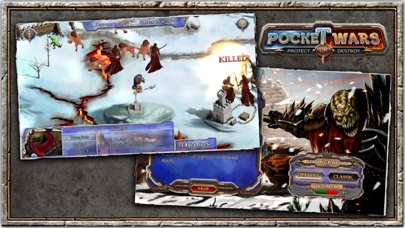 Pocket Wars Protect or Destroy screenshot 4