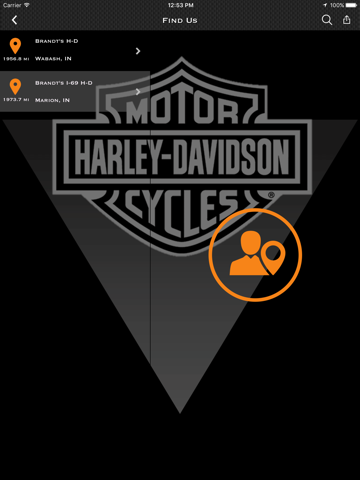 Brandt's Harley-Davidson screenshot 2