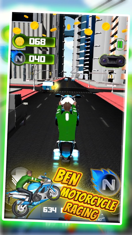 Ben Motorcycle Racing