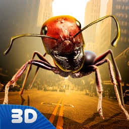 Giant Ant Aggressive City Survival