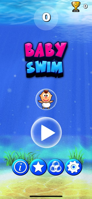 Baby Swim!(圖2)-速報App