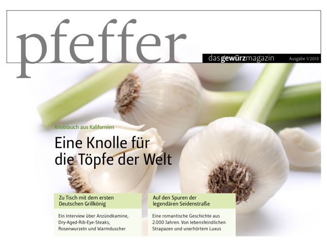 Gewürzmagazin „pfeffer“(圖1)-速報App