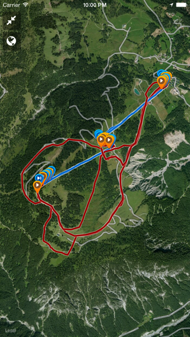 Ski run - ski/snowboard GPS tracker Screenshot 5