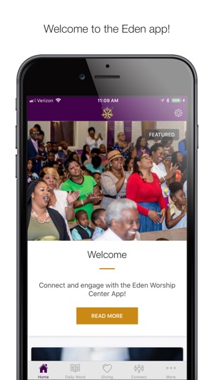 Eden Worship Center