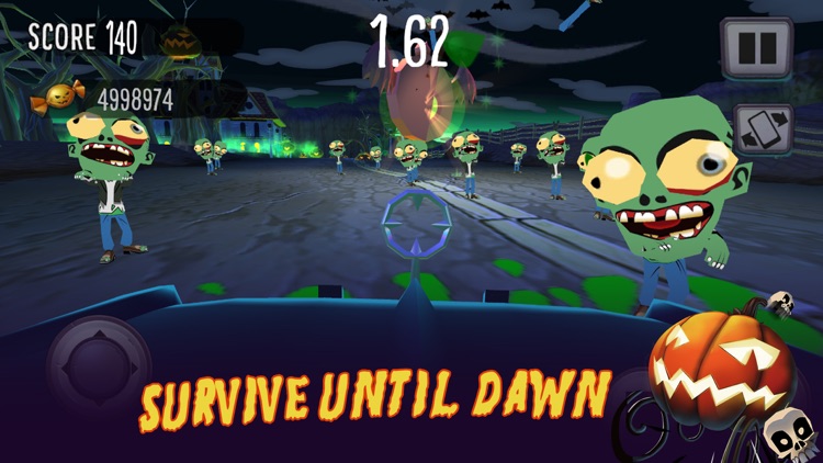 Zombie Terror Halloween Hero screenshot-3