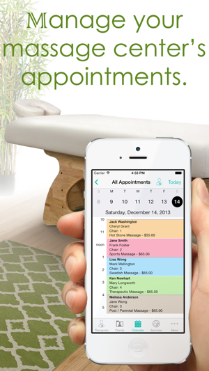 Massage Therapy Appointment Manager(圖1)-速報App