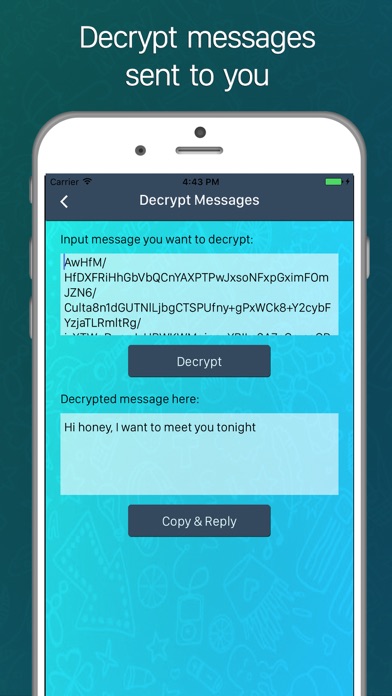 Chat Keeper - Secure Messages screenshot 3