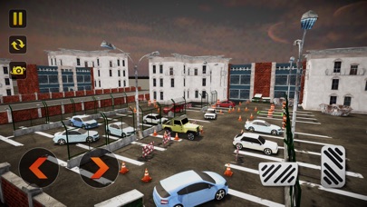 Multi Level Jeep Parking 3D screenshot 4