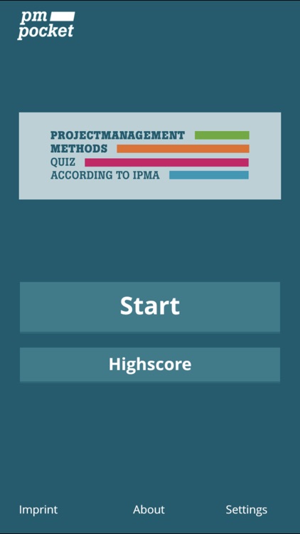 PM Quiz according to IPMA