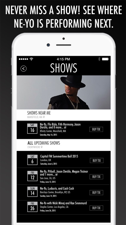 Ne-Yo Connect screenshot-4