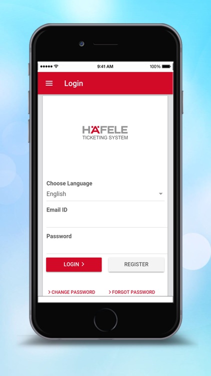 Häfele Ticketing System