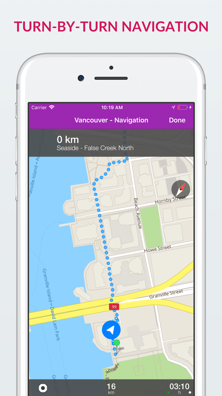 Vancouver Offline Map & Guide screenshot 4