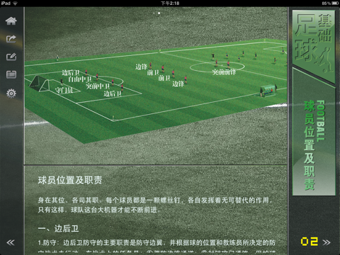 足球基础入门Football screenshot 4